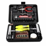 87-Piece Professional Tyre Puncture Repair Kit Car SUV Van