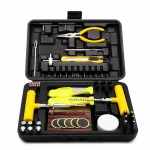 87-Piece Professional Tyre Puncture Repair Kit Car SUV Van