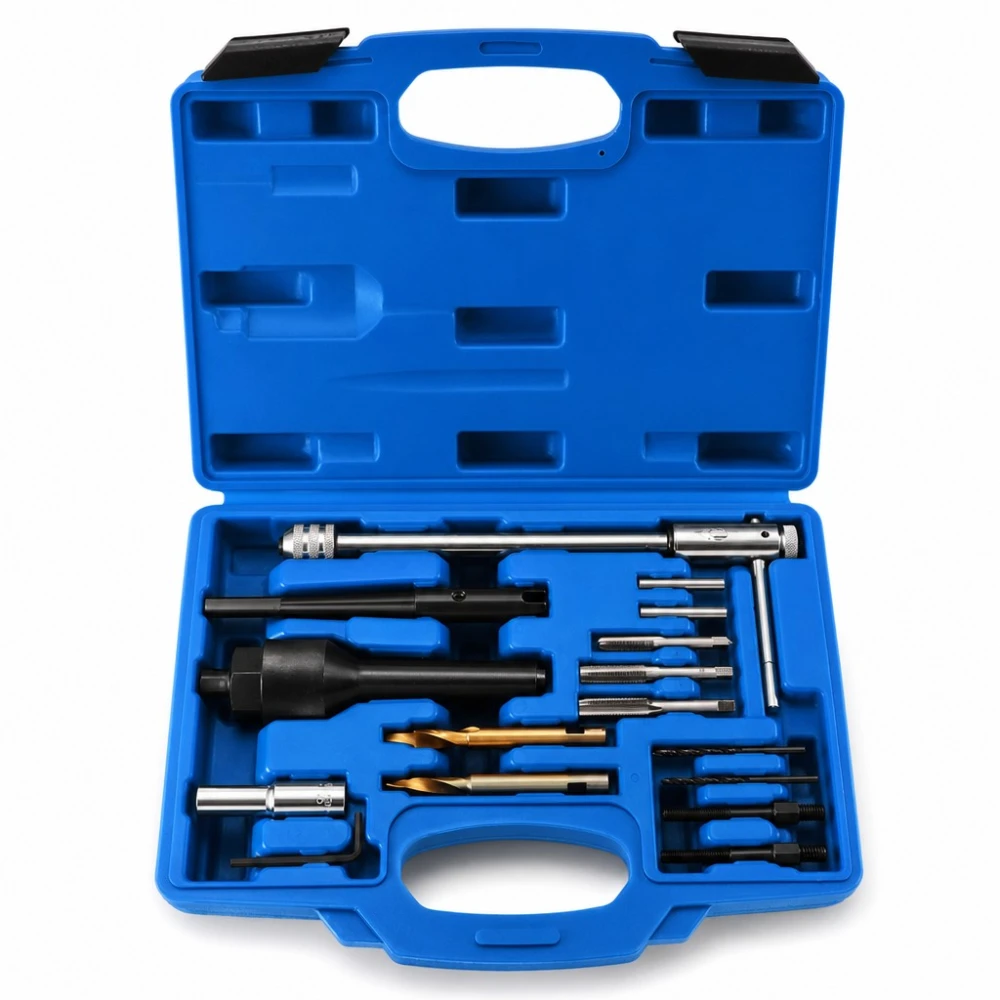 Glow Plug Thread Repair Kit M10x1 (Diesel Engine Thread Repair)