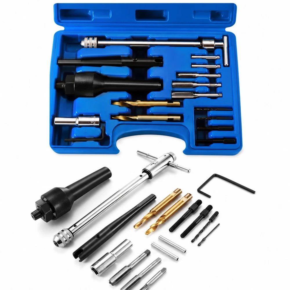 Glow Plug Thread Repair Kit M10x1 (Diesel Engine Thread Repair)