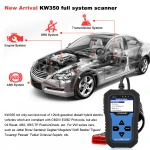 Konnwei KW350 full system diagnostic scanner for VW Audi Seat Skoda