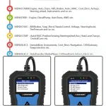 Konnwei KW350 full system diagnostic scanner for VW Audi Seat Skoda
