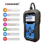 Konnwei KW350 full system diagnostic scanner for VW Audi Seat Skoda