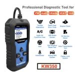 Konnwei KW350 full system diagnostic scanner for VW Audi Seat Skoda