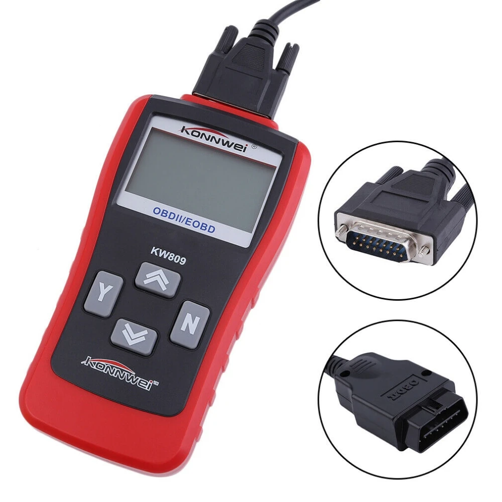 Konnwei KW809 Volkswagen diagnostic scanner for Seat, Audi and Skoda