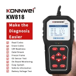 KONNWEI KW818 OBD2 Scanner: OBDII Code Reader for Cars from 1996