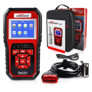 KW850 OBD2 Scanner: Code Reader and Diagnostic Tool Konnwei