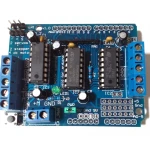L293D Arduino Shield Driver for DC and Stepper Motor Control and Expansion