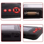 Detalle del puerto 16-PIN DLC del Launch Creader VIII CRP129