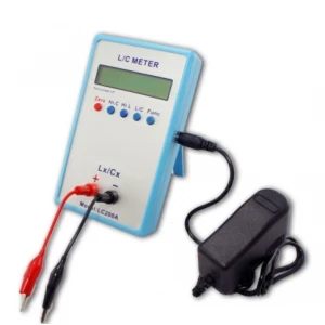 LC200A Portable Digital Capacitance and Inductance Meter LCR Meter