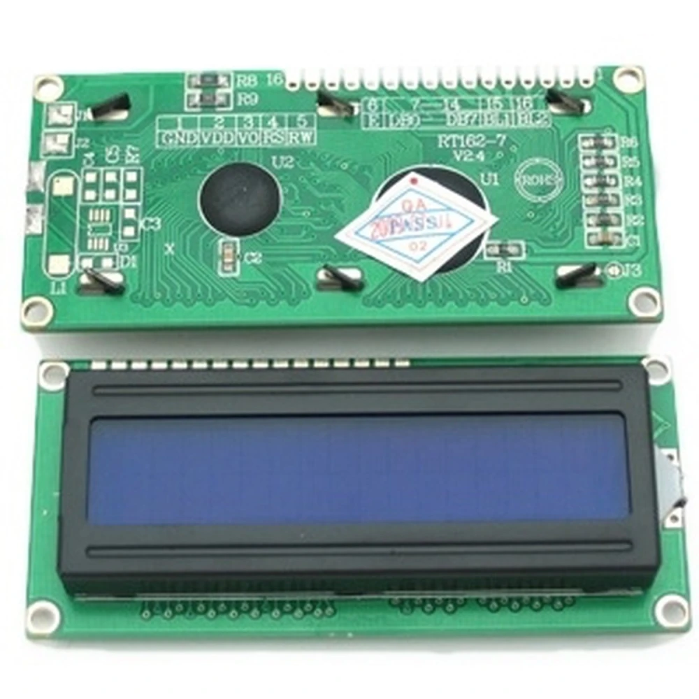FSTN 16x2 Character LCD - LCD 1602 with white backlight