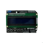 LCD Keypad Shield LCD1602 Compatible with Arduino with Built-in Display and Buttons