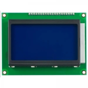 satkit Lcd12864 128x64 Graphic LCD for Arduino Uno and Mega2560 with Blue Background