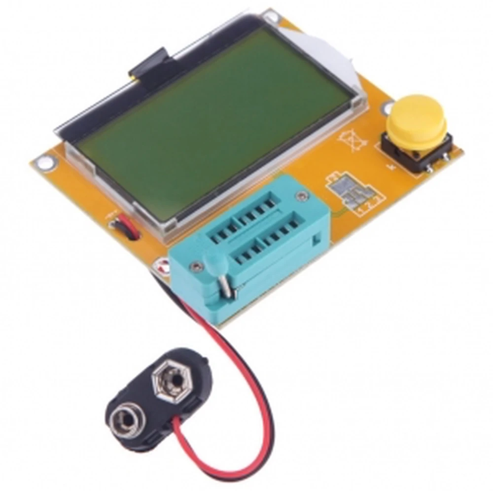 LCR-T4 Tester for transistors, capacitors, ESR, inductance and resistance