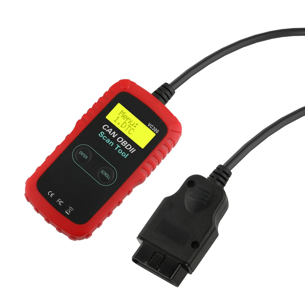 Viecar VC300 OBD2 Code Reader for Engine Diagnostics and Scanning
