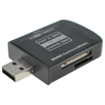 USB 2.0 All-in-One Memory Card Reader for Micro SD, MMC, SDHC, TF and M2