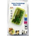 23-in-1 USB 2.0 Memory Card Reader for PC and Mac