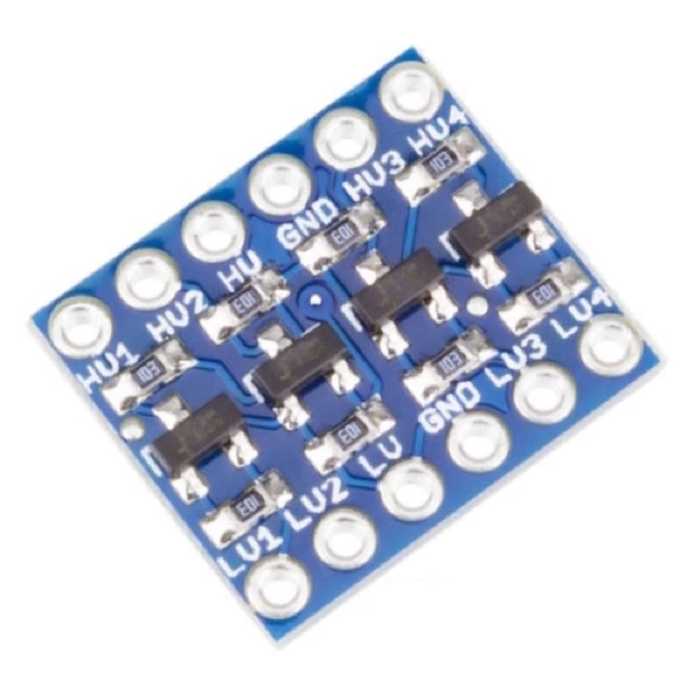 Level Shifter - 4-Channel Bidirectional 5V to 3.3V Logic Level Converter