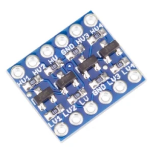 Level Shifter - 4-Channel Bidirectional 5V to 3.3V Logic Level Converter