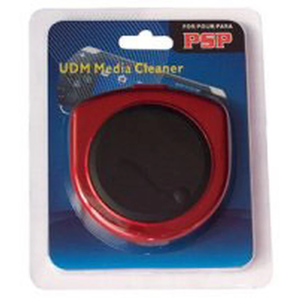 PSP UMD Disc Cleaner - Portable Kit for Fast, Effective Cleaning