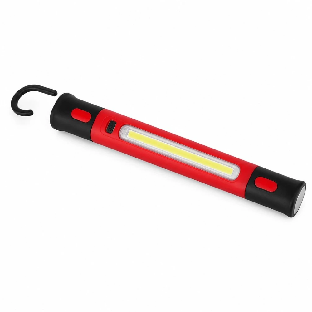 Rechargeable Magnetic COB LED Torch Work Lamp Workshop Inspection Car