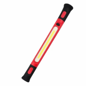 satkit Rechargeable Magnetic COB LED Torch Work Lamp Workshop Inspection Car
