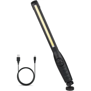 YourLed Rechargeable LED Work Light with 4 Modes and Magnetic Base for Workshops and Cars