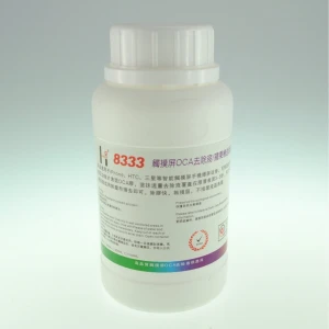 OCA 8333 Adhesive Cleaner Liquid 250 ml for LCD Screen Repair