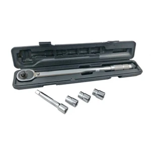 1/2'' Torque Wrench 28-210 Nm with Extension and 3 Sockets TSX TOOL