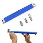 Extra Long Double Ring Spanner 390mm Professional Double End Cr-V Steel
