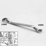 T10360 12mm Water Pump Pulley Wrench for Volkswagen Audi EA888 Engines