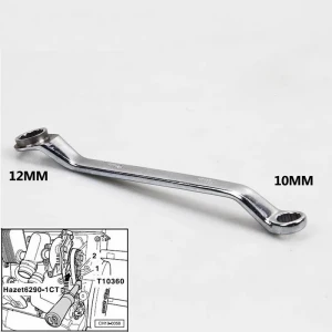 T10360 12mm Water Pump Pulley Wrench for Volkswagen Audi EA888 Engines