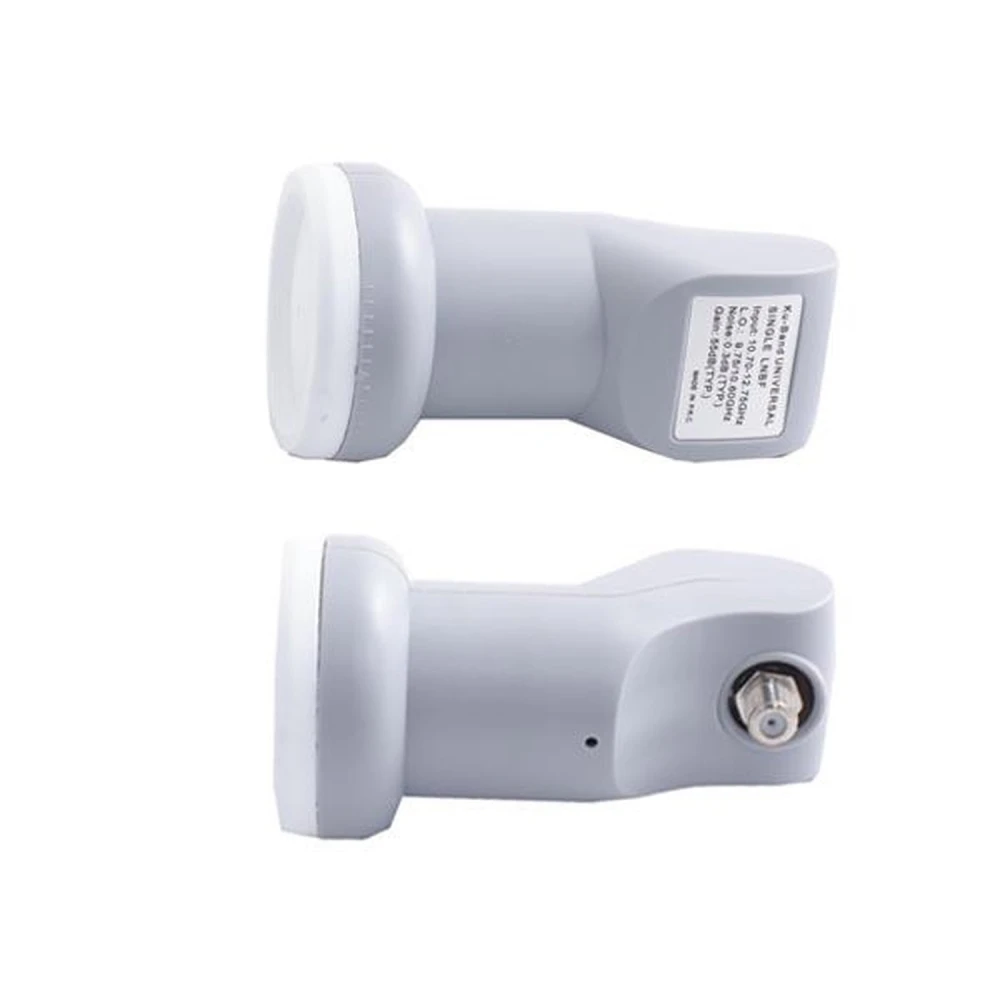 Universal LNB: High Gain and HDTV Compatibility for Satellite TV