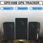 TK108B long battery GPS tracker for car with SOS alarm and magnetic base