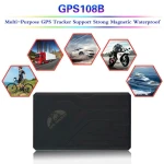TK108B long battery GPS tracker for car with SOS alarm and magnetic base