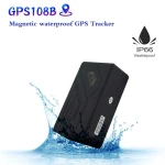 TK108B long battery GPS tracker for car with SOS alarm and magnetic base