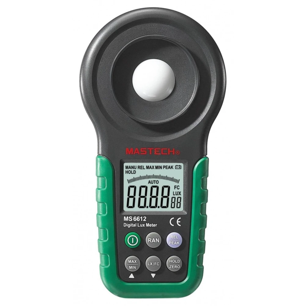 Mastech MS6612 Professional Light Meter for accurate light measurement