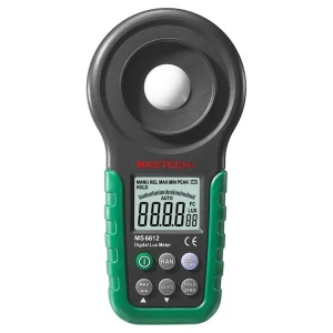 Mastech MS6612 Professional Light Meter for accurate light measurement