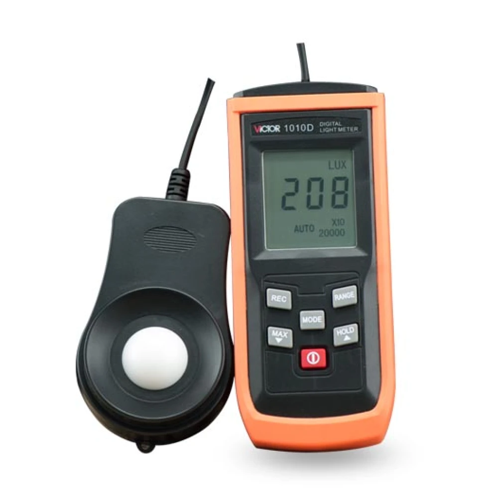 Victor 1010D Professional Light Meter for Accurate Light Measurement