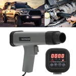 Digital inductive timing light for cars and bikes 12V with clips