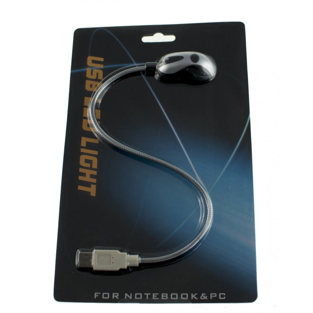 Flexible USB LED laptop light: practical portable lighting