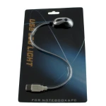Flexible USB LED laptop light: practical portable lighting