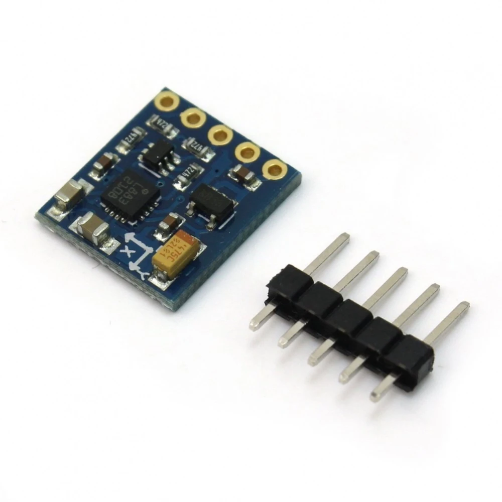 Three-Axis HMC5883L Arduino-Compatible Magnetometer