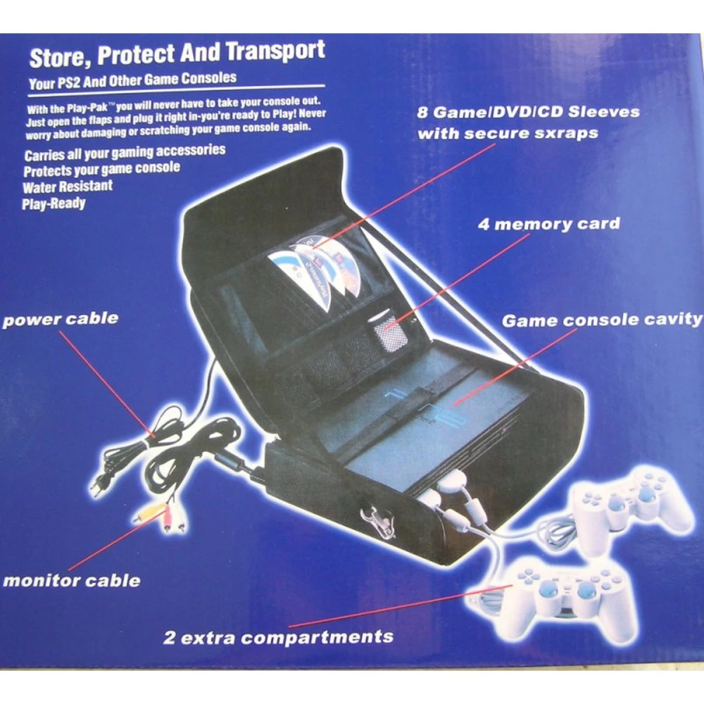 PlayStation 2 Carry Case - Carry your console safely