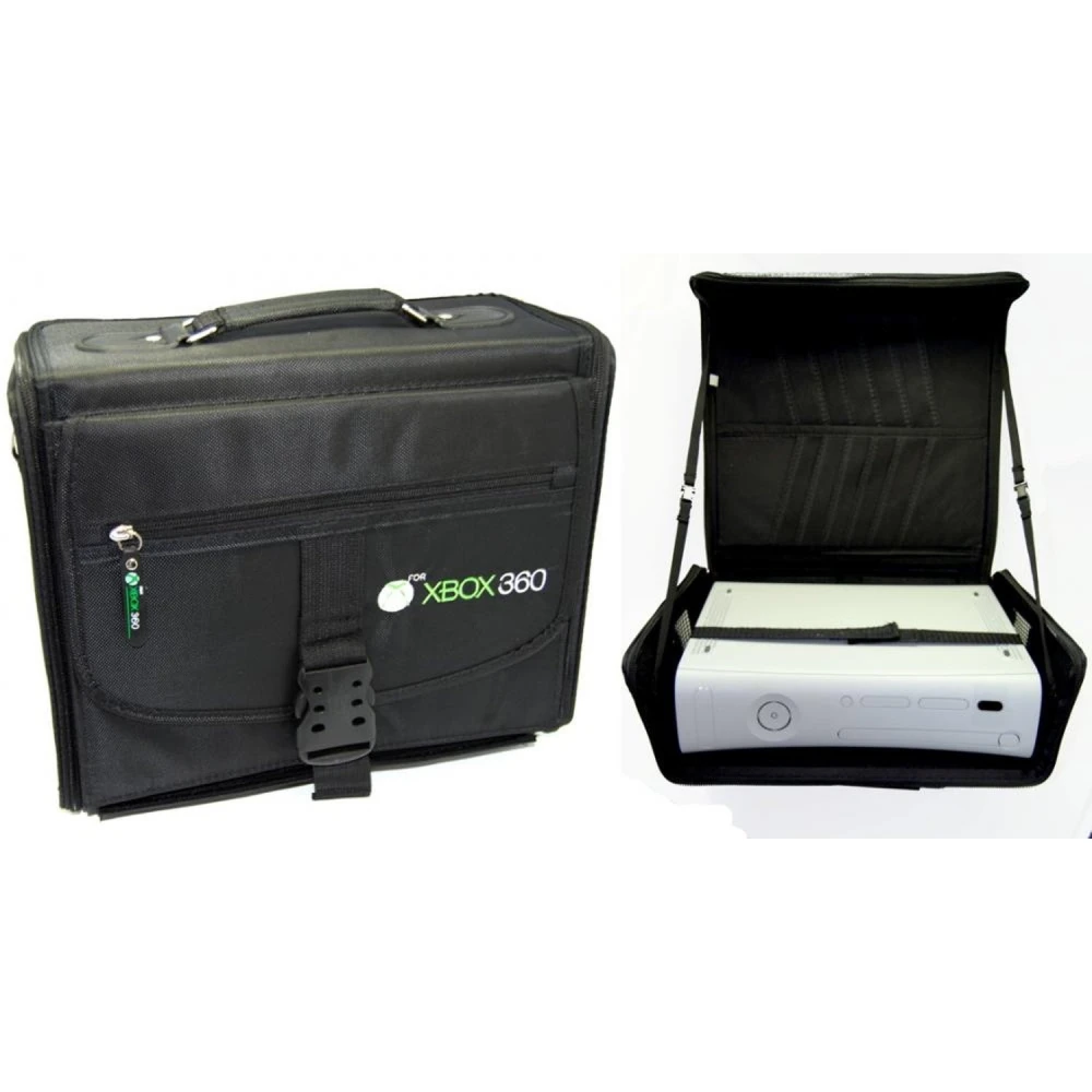Xbox 360 Carry Case - Protection and convenience for your console