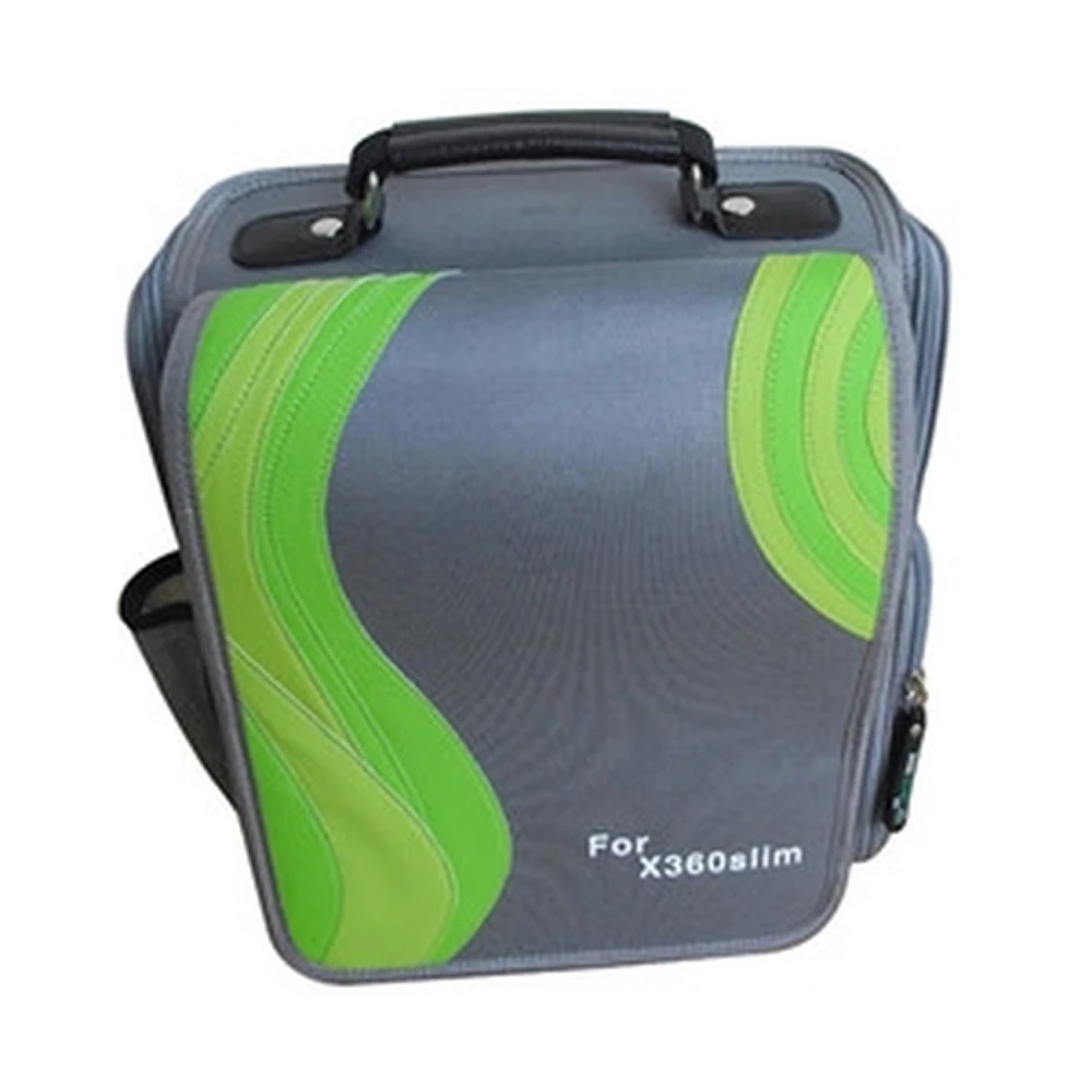 Xbox 360 Slim carry case with padding and compartments