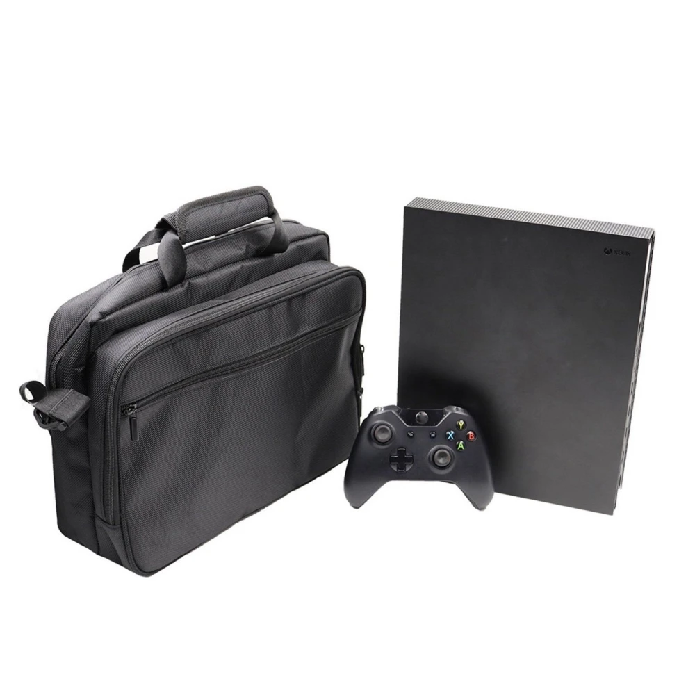 Xbox One X carry case for console, games and accessories with large capacity