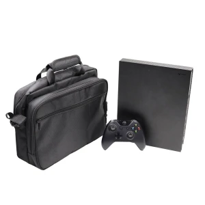 Xbox One X carry case for console, games and accessories with large capacity