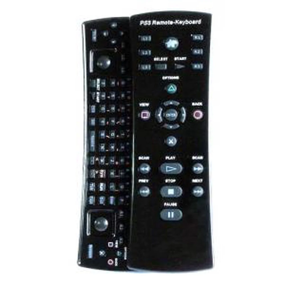 PS3 3-in-1 Remote Control with Included Wireless Keyboard for Full Control