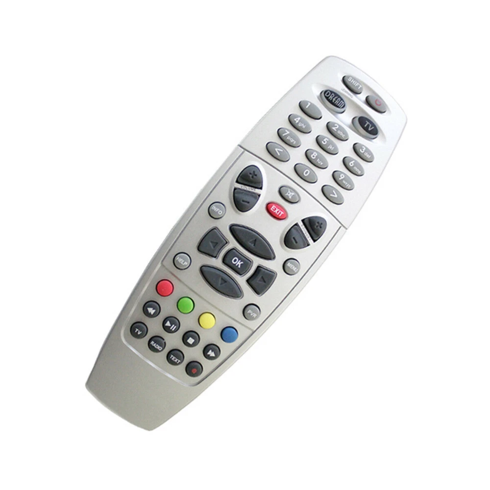 Compatible Remote Control for Dreambox 800 Silver